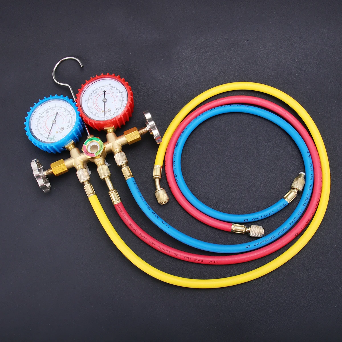 

536G Diagnostic Manifold Gauge Refrigerant Gauges Refrigerant Manifold Gauges 1/4\