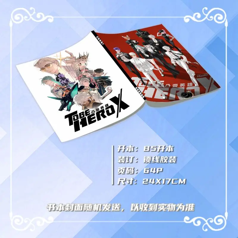 To Be Hero X الصينية الهزلية Tu Bian Ying Xiong شخصية الطرفية Ablum Standee بطاقة صغيرة وإطار الصورة
