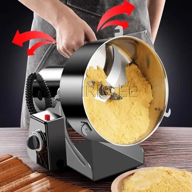 800 جرام 700 جرام الحبوب التوابل يشفي الحبوب القهوة مطحنة الطعام الجاف مطحنة ماكينة الطحن Gristmill الدقيق مسحوق كسارة