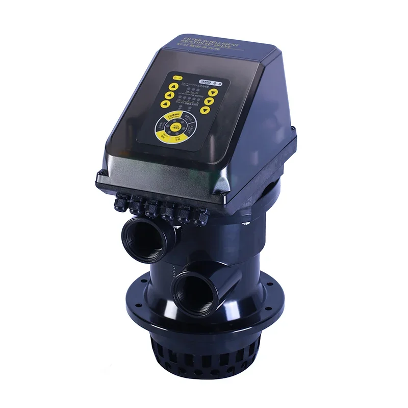 Commercial Auto Top Mount Sand Filter Valve for Outdoor Swimming Pools & Spas Easy Control 100v-250v Sand Cylinder Valve