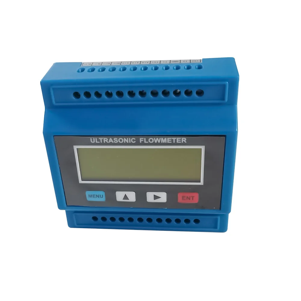 TUF-2000M Ultrasonic Water Flow Meter TS-2/TM-1/TL-1 Transducer Digital Liquid Flowmeter Used For Metal Or PVC Plastic Pipe