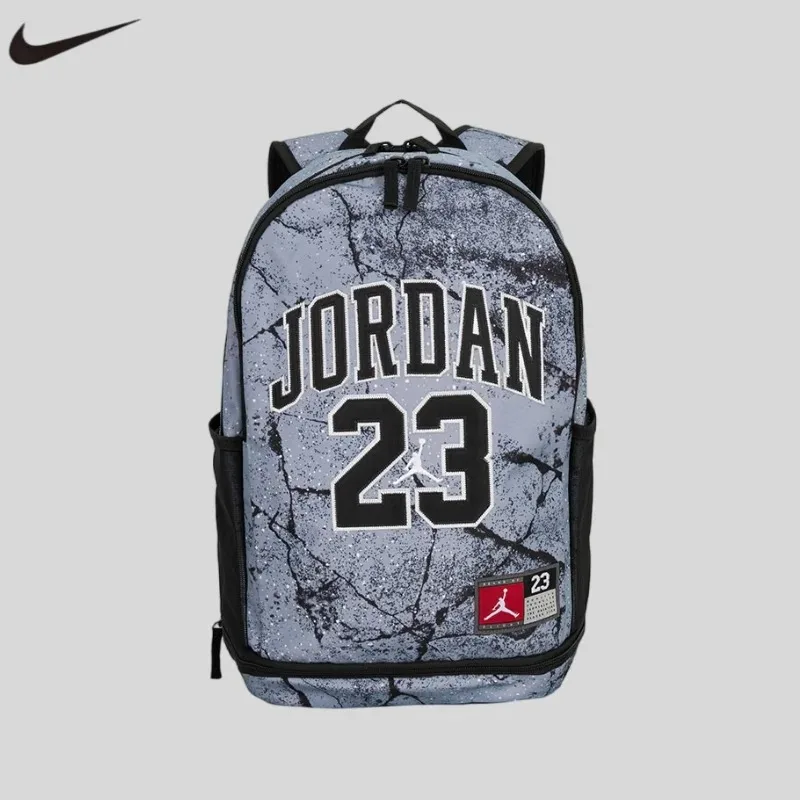 Nike JD2433009AD-001 Men Women Large Capacity Sports Travel Backpack School Laptop Bag