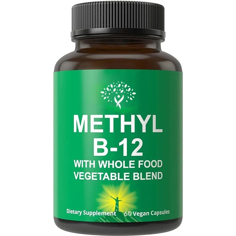 

A Whole Food Mixture Of 25 Vegetables And Fruits Containing Methyl B12 Vitamin, Vegan Vitamin B12, And Methylcobalamin