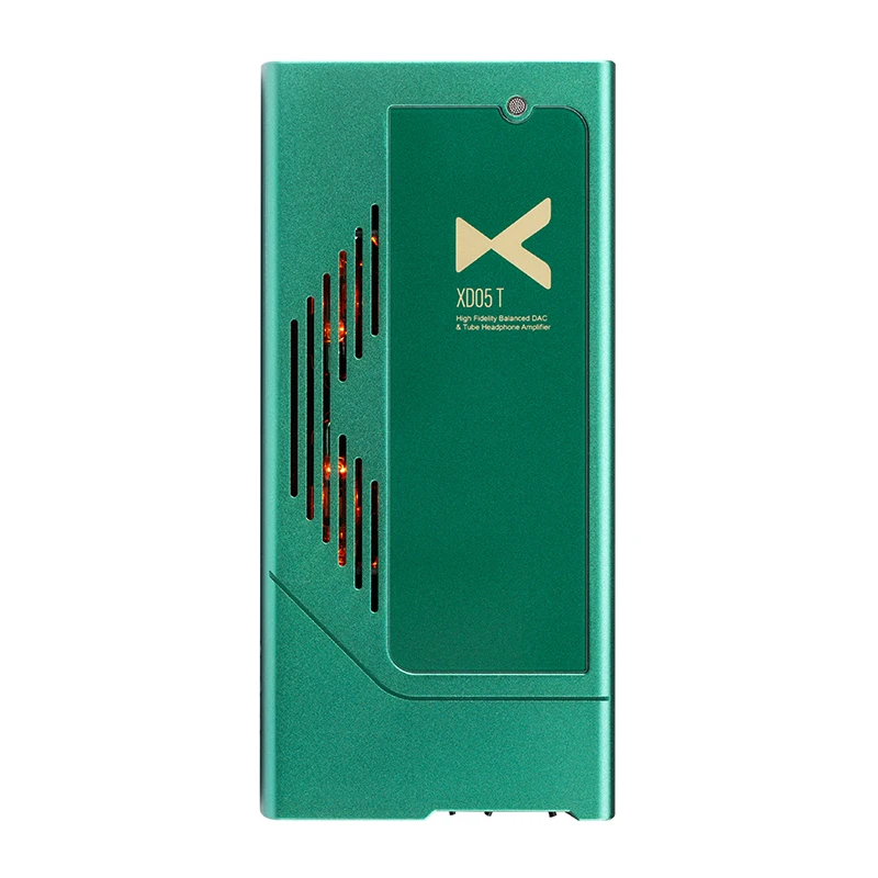 xDuoo XD05T HiFi Portable Decoder XD05 T Dual Tube AMPs Dual ES9039Q2M Chip USB DAC Headphone Amplifier 4.4mm Balanced Outputs