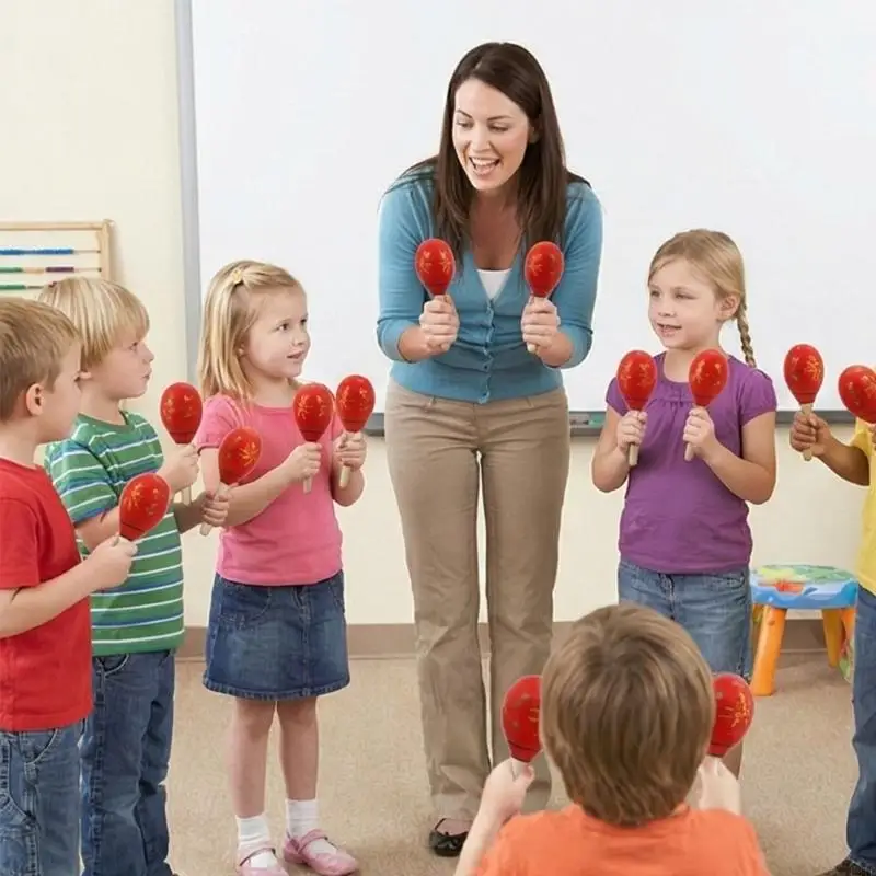 

Pack of 2 Percussion Instruments Texture for Creative Expression