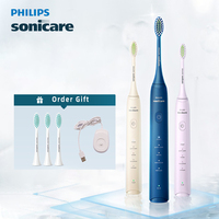 PHILIPS HX2471 Electric Toothbrush USB Charge HX2023/02 Brush Head 4 Cleaning Modes Adult Sonicare Teeth Whiten Tooth Brushes
