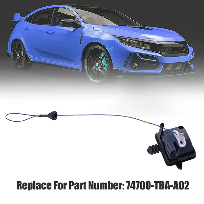 

Car Fuel Lid Actuator Gas Door Assembly For Honda Civic 2016-2018 2019 2020 2021 74700TBAA02 Auto Gas Door Assembly Replacement