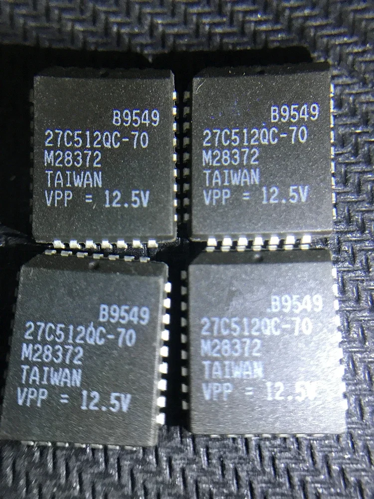 1PCS  MX27C512QC-70 27C512 100% New&original  512K-BIT [64Kx8] CMOS EPROM IC NEW