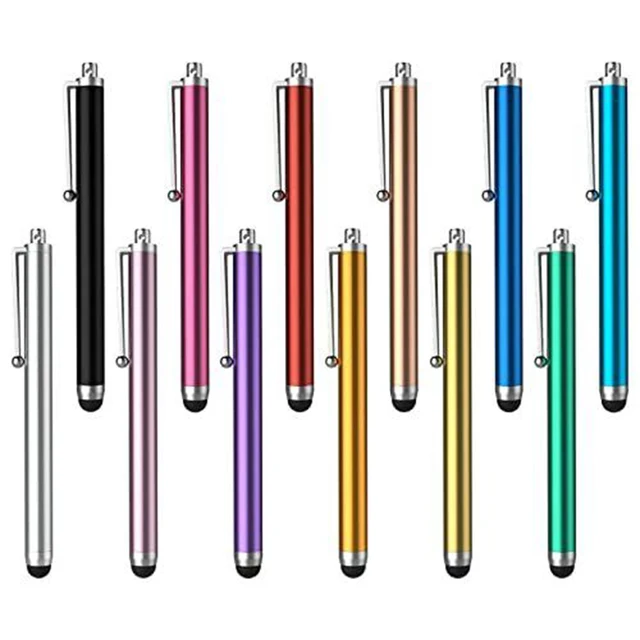 10 sztuk/partia rysik dla androida iOS rysunek pióro dotykowe dla iPad iPhone Samsung Xiaomi Tablet inteligentny telefon akcesoria do ołówków