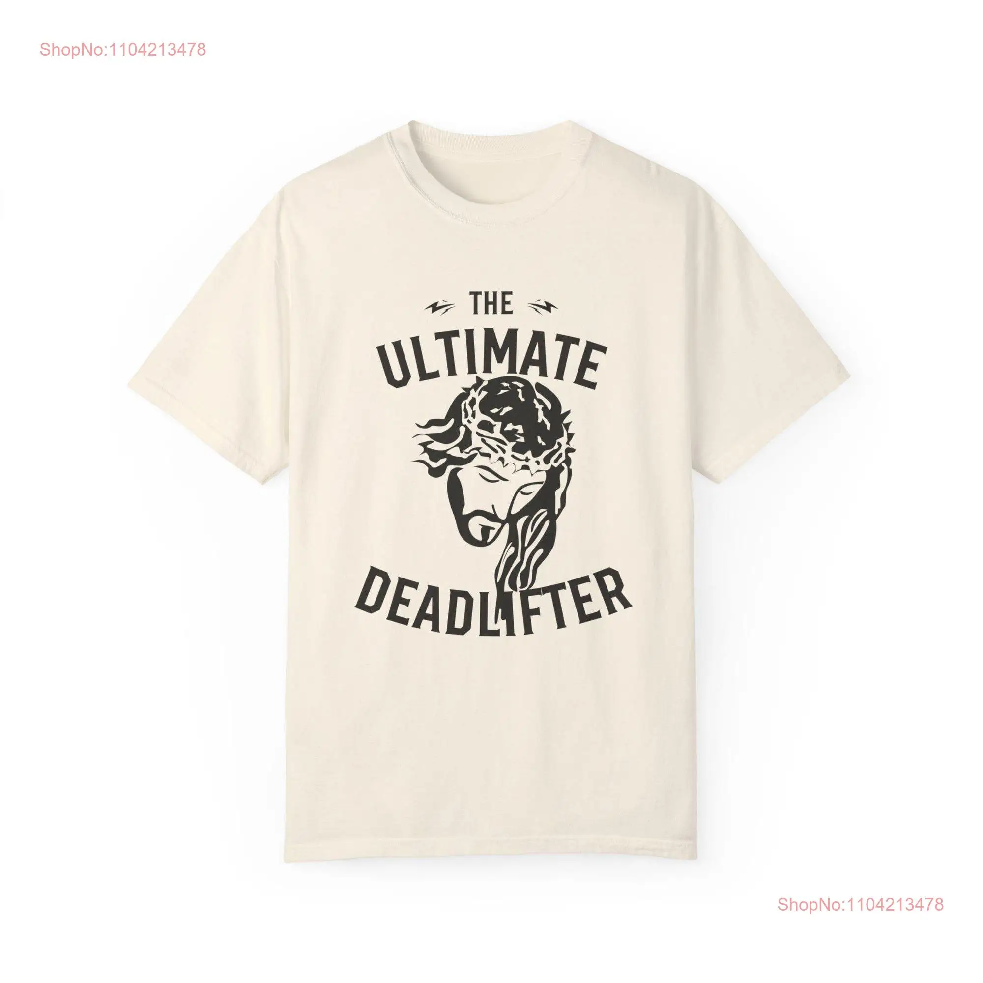 The Ultimate Deadlifter Christian Weightlifter Gym T Shirt Do You Even Lift Bro Athlete God's Silliest Goose