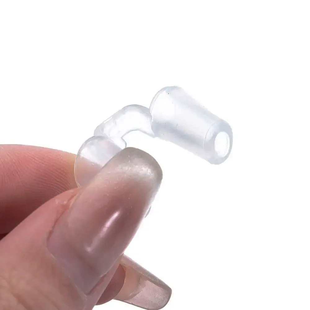 

1x Postoperative Rhinoplasty Nostril Support Silicone Shaping Crooked Nose Correction Fixator Silica Gel Nose Clip