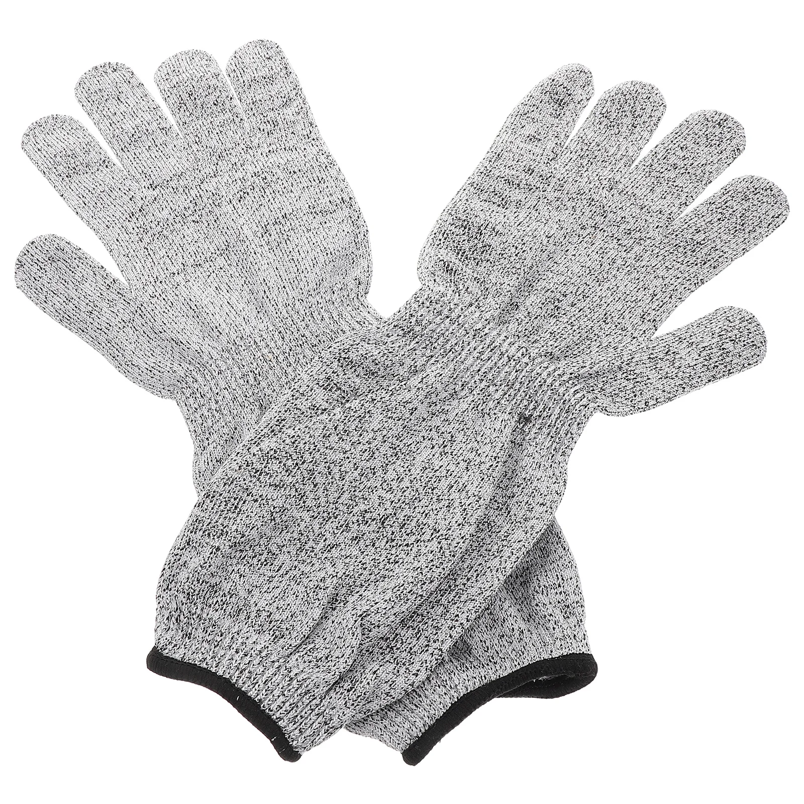 1Pair Long Cut Resistant Gloves High Performance Arm Protection for Cooking Carpentry Construction Wear Resistant Breathable