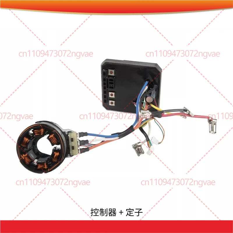 

Контроллер-статор в сборе 629A98-0 629477-6 620C64-2 для ударного гайковерта Makita DTW300 XWT15, запчасти контроллера