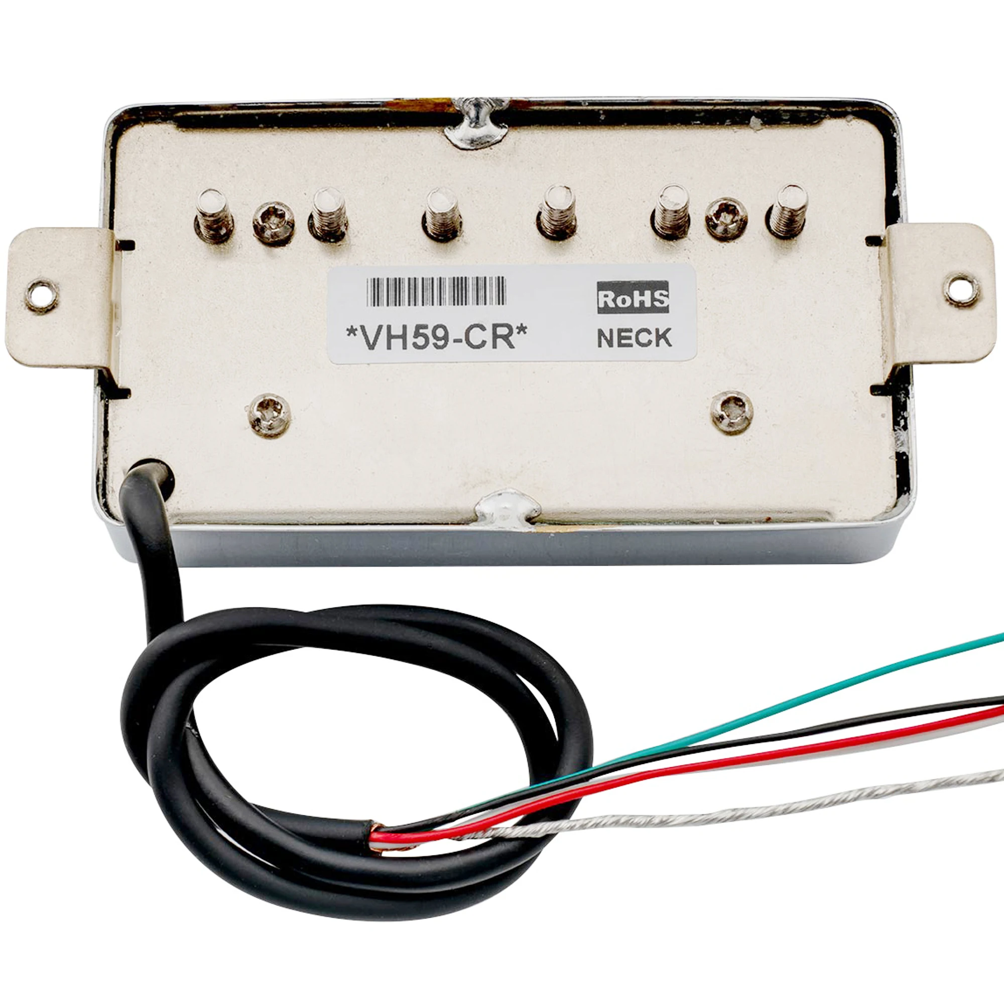 Artec VH59A Vintage Tone Covered Alnico 5 Magnet Humbucker Neck Bridge Pickup for LP Style Electric Guitar
