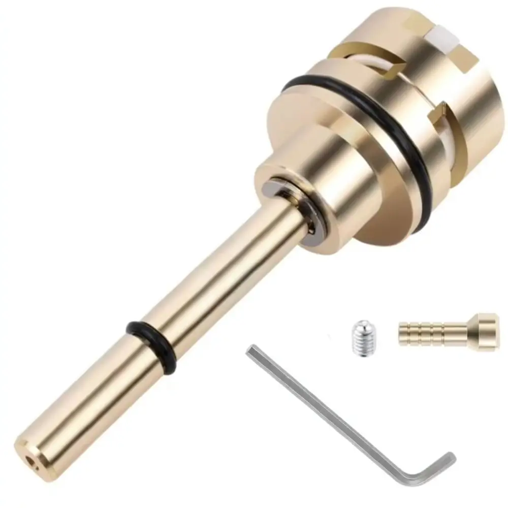 RP71718 Shower Faucet Valve 3 Function Non Shared Brass Diverter Core Replacement Plumbing Repair Accessories