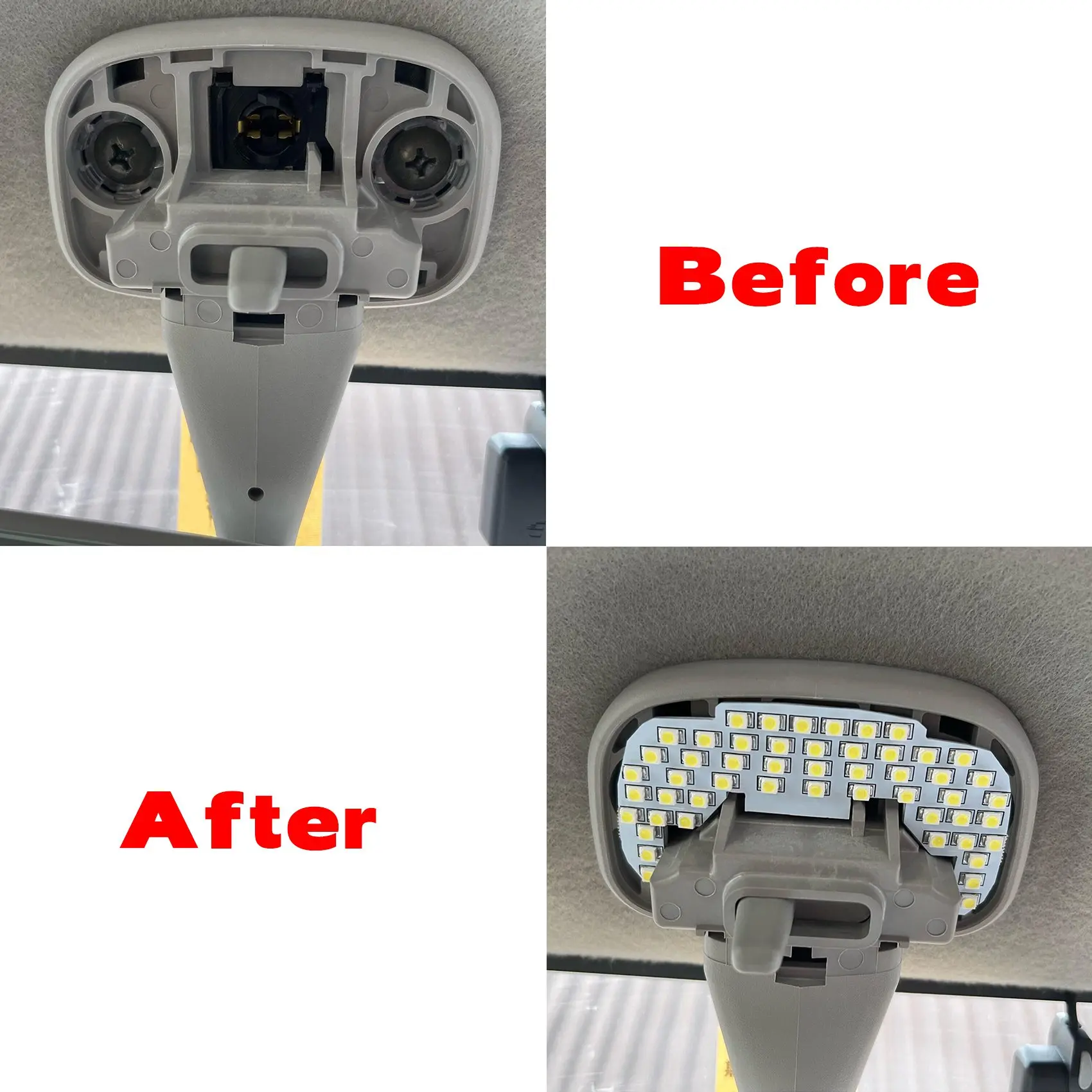 Lámparas interiores para techo, luz LED de lectura Canbus para Suzuki Jimny JB23 JB33 JB43 JB53 1998-2018