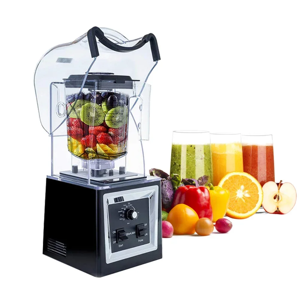 New High Speed Commercial Smoothie Electric Blender