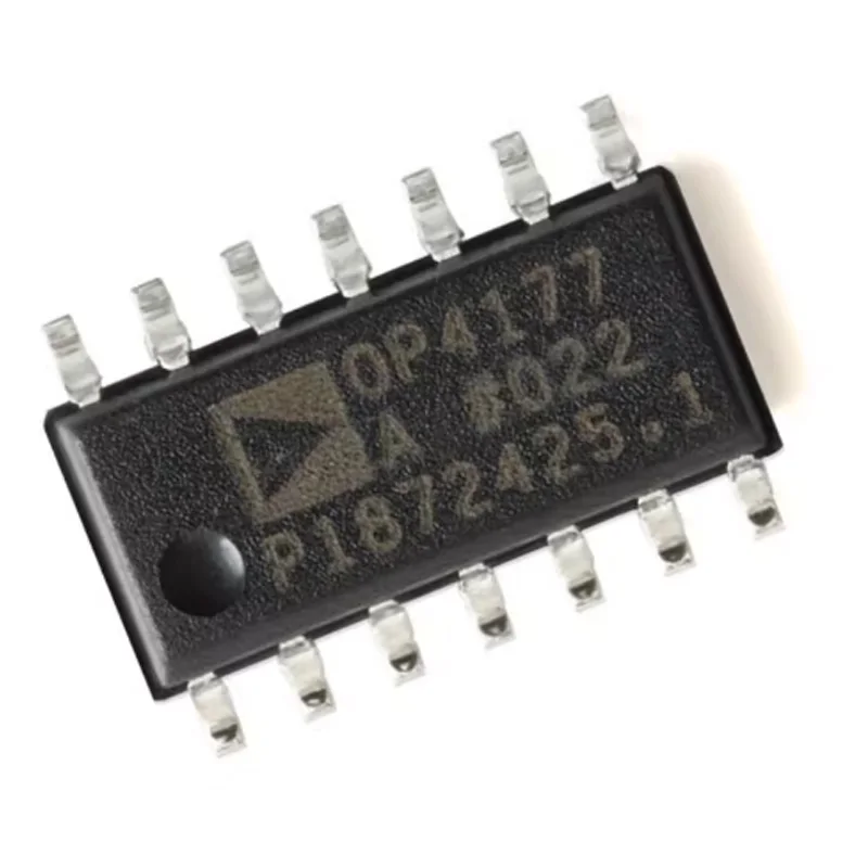 

Brand New Original Op4177Arz-Reel7 Op4177A Soic-14 Low Input Bias Current Operational Amplifier Chip