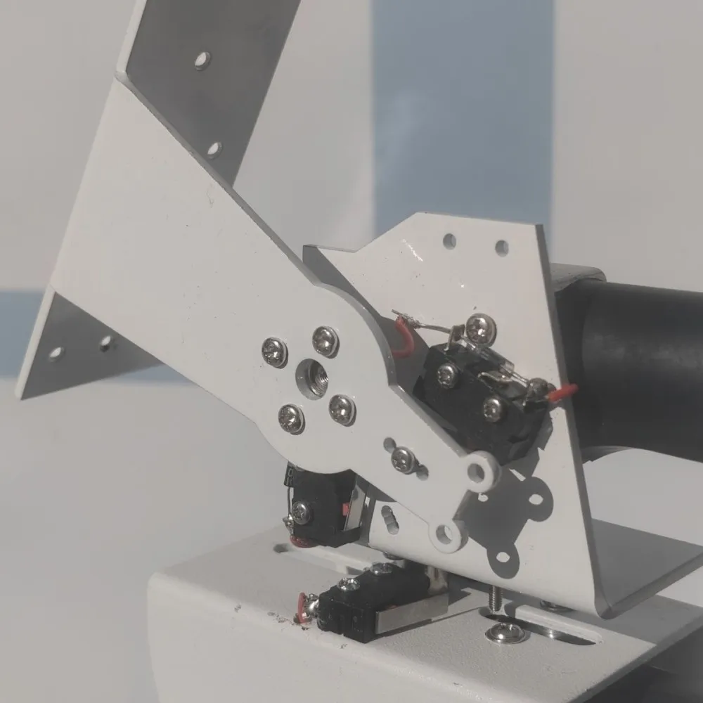 Solar Tracking Monitoring DC Dual-Axis Gimbal Robot Large Load And High Torque All-Metal X-Axis Y-Axis image 3