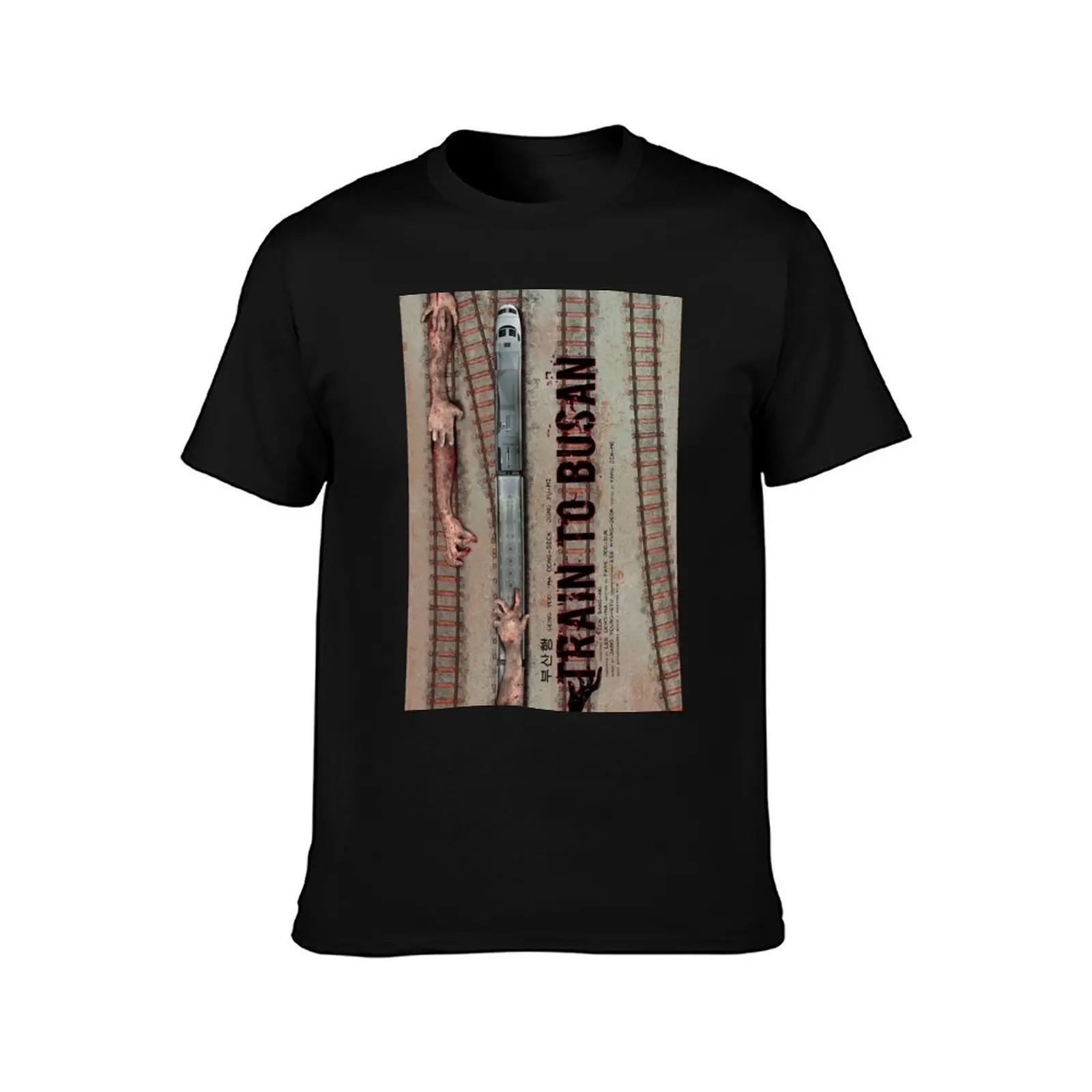 Train To Busan T-Shirt Soft Basic Cotton Short Sleeve Tee T-Shirt