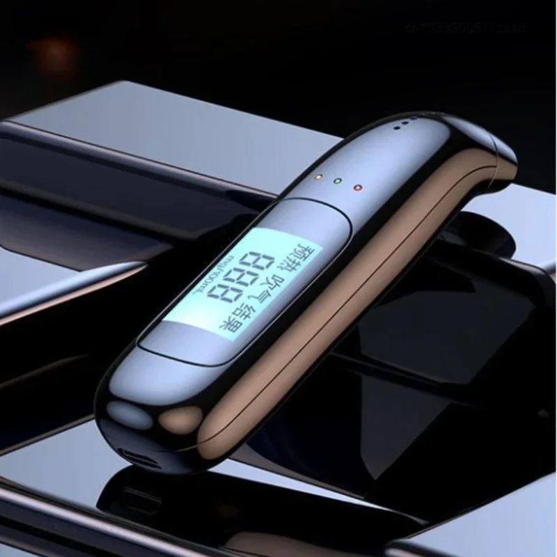 Xiaomi Laiben Digital Breath Alcohol Testers Professional Alcohol Detector Breathalyzer Rechargeable Electronic Alcohol Tester