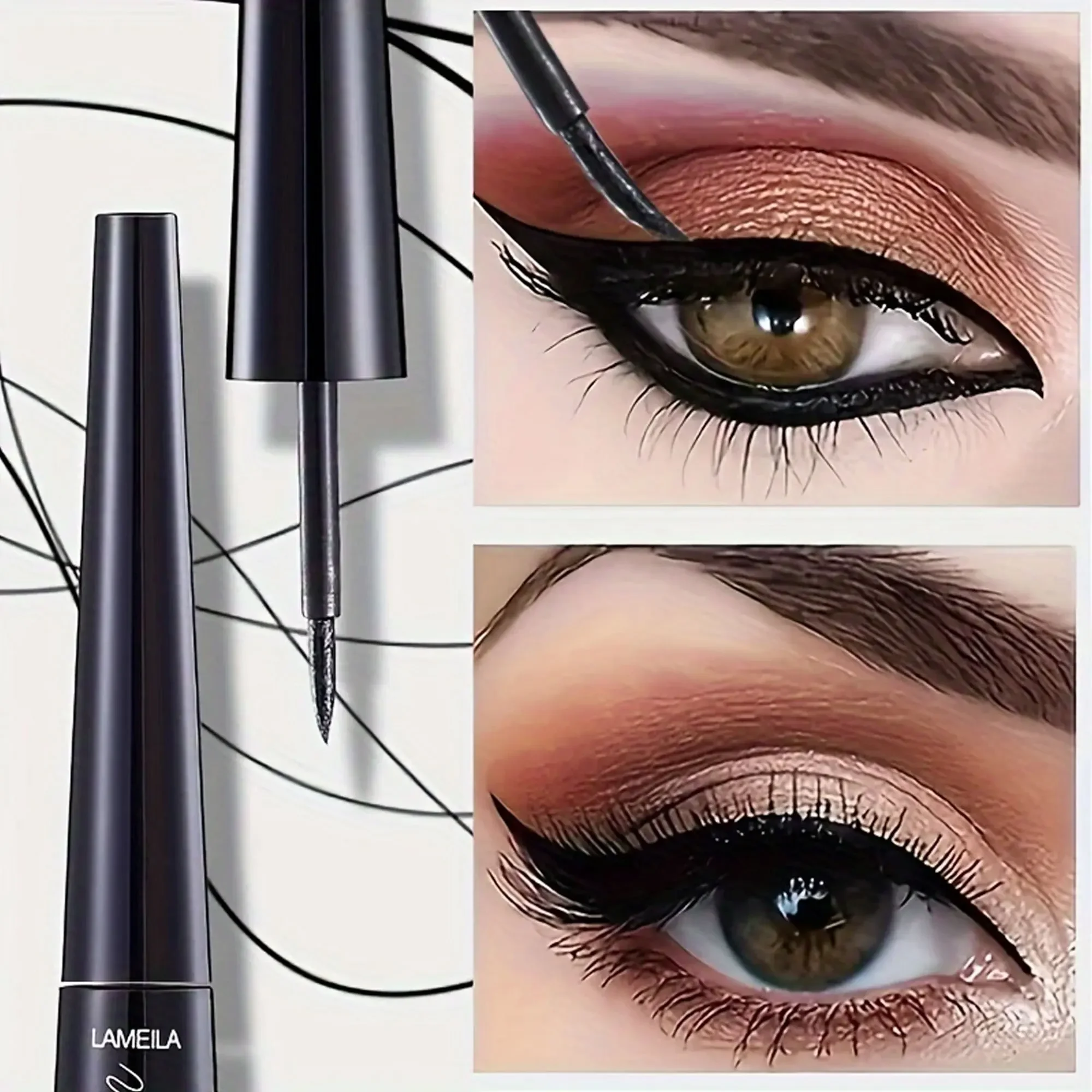 1. 얇은 팁의 아이라이너 펜, 방수 및 땀에 강함,  - Waterproof Liquid Eyeliner Pen 리뷰 및 가격