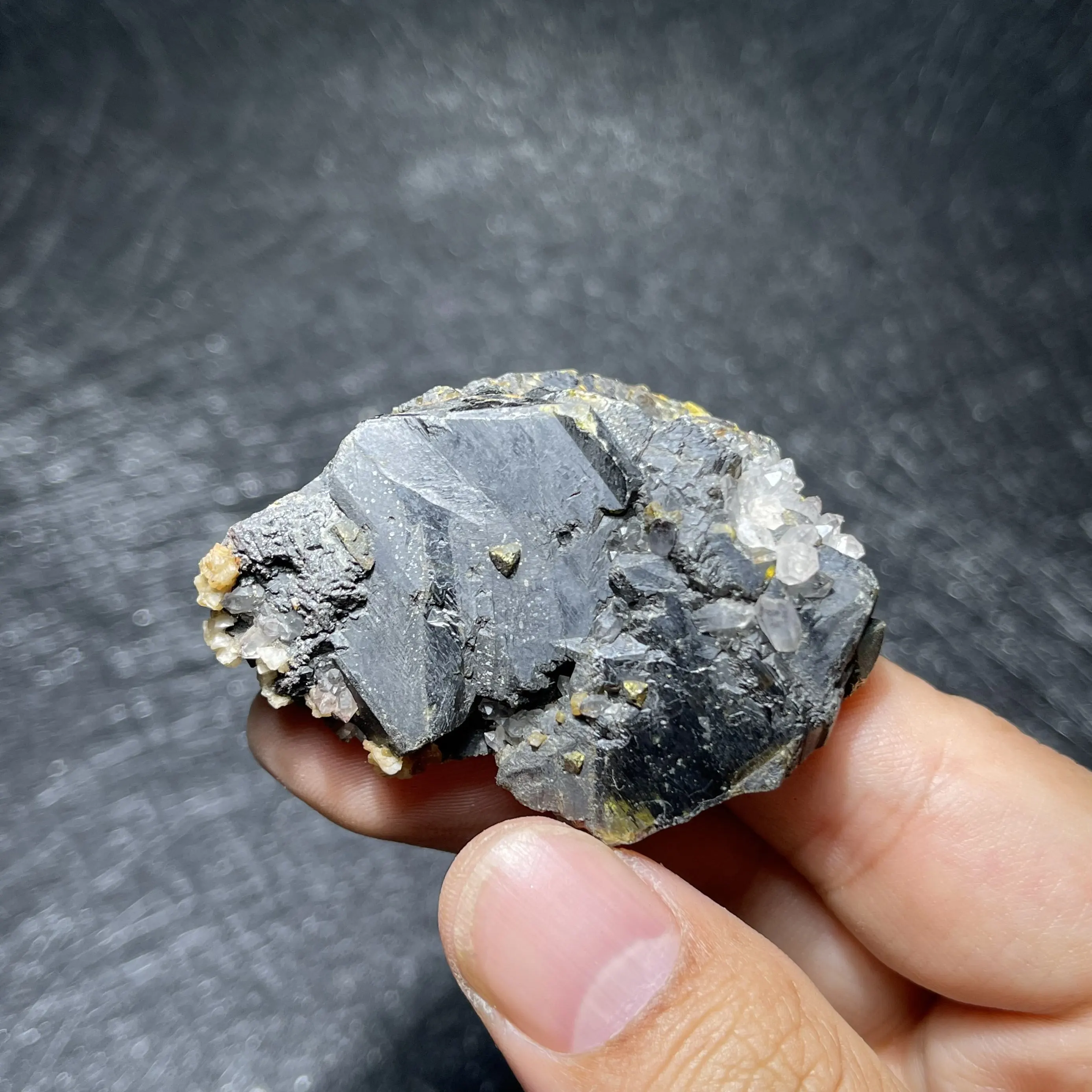 Natural Raw Pyrite Crystal Healing Stone Teaching Collection Gift Home Decor