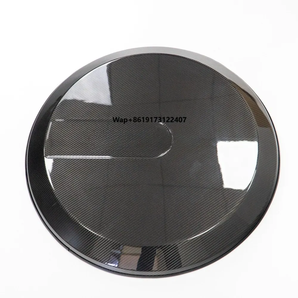 

B Style Dry Prepreg Carbon Fiber Wheel Spair Tipe Cover for Benz G-Class G Wagon W464 G500 G63 2019-2024