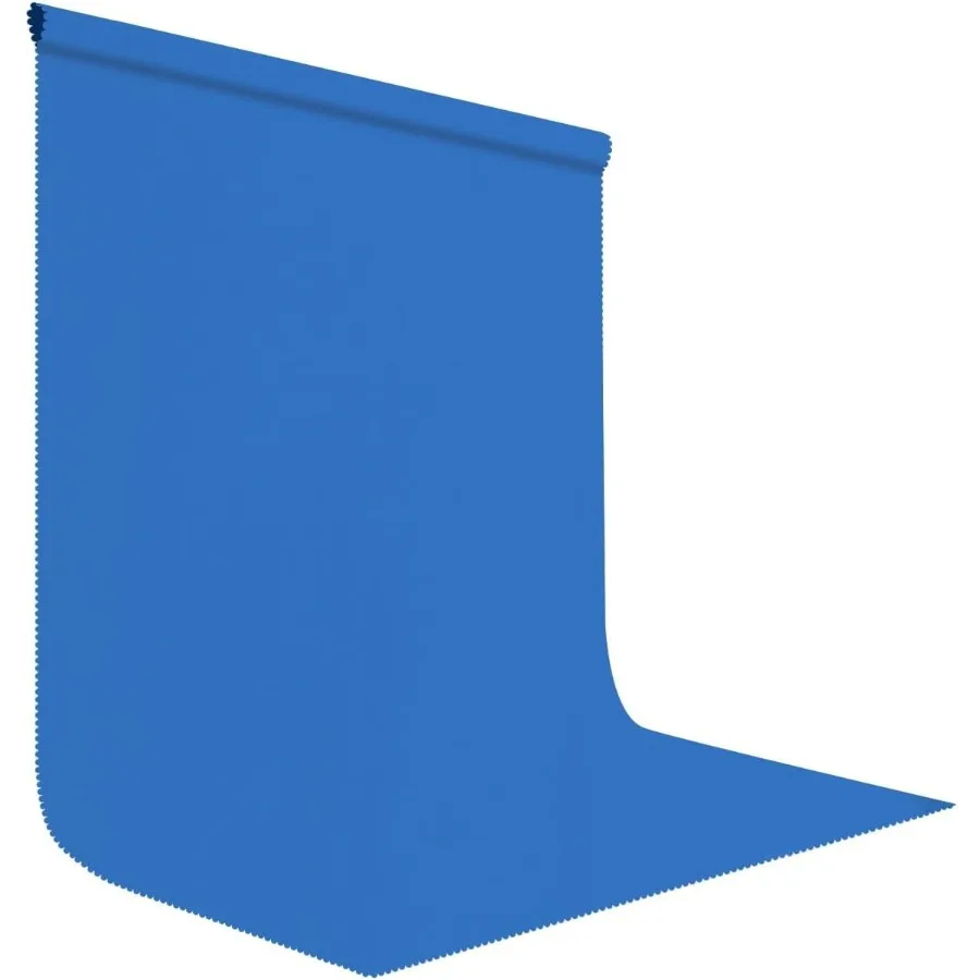 5x7FT Royal Blue Screen Backdrop for Photography Solid Blue Photo Background for Party Portrait Photoshoots Booth Video Studio