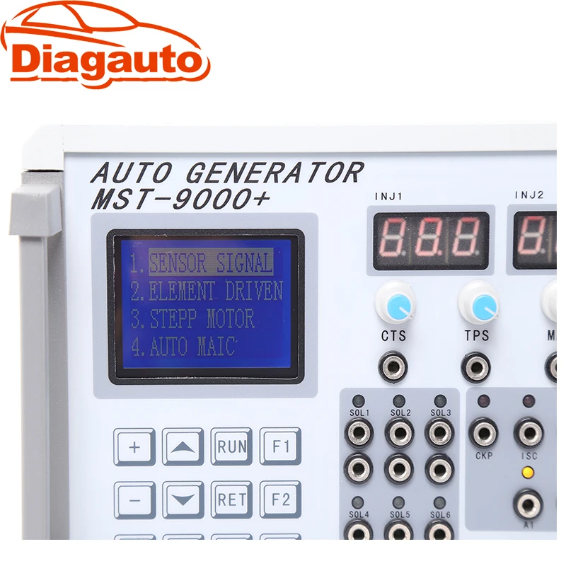 MST-9000+ Cars ECU Sensor Signal Simulation Tool Automobile Sensors Engine Transmission ABS Air-condition Immo for ECU Repairing