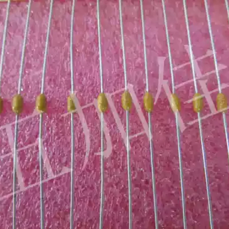 10-100pcs 100V1000PF C410C102K1R5TA imported axial ceramic monolithic capacitor K1R102K