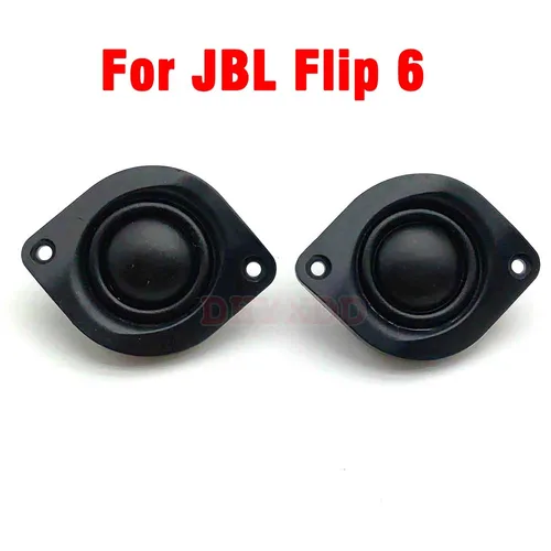 1 par para altavoz de neodimio JBL Flip 6 generación Tweeter de película de seda 4OHM 10W