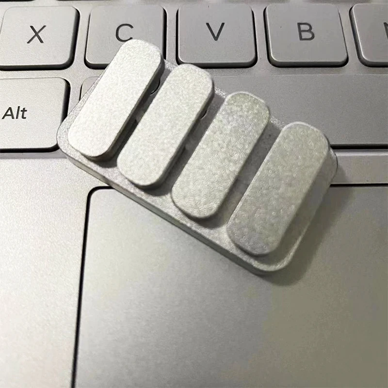 

Piano Keys Fidget Clicker Fidget Slider Autism ADHD Metal EDC Fidget Toys Office Desk Toys Anxiety Stress Relief Toys Adult Gift