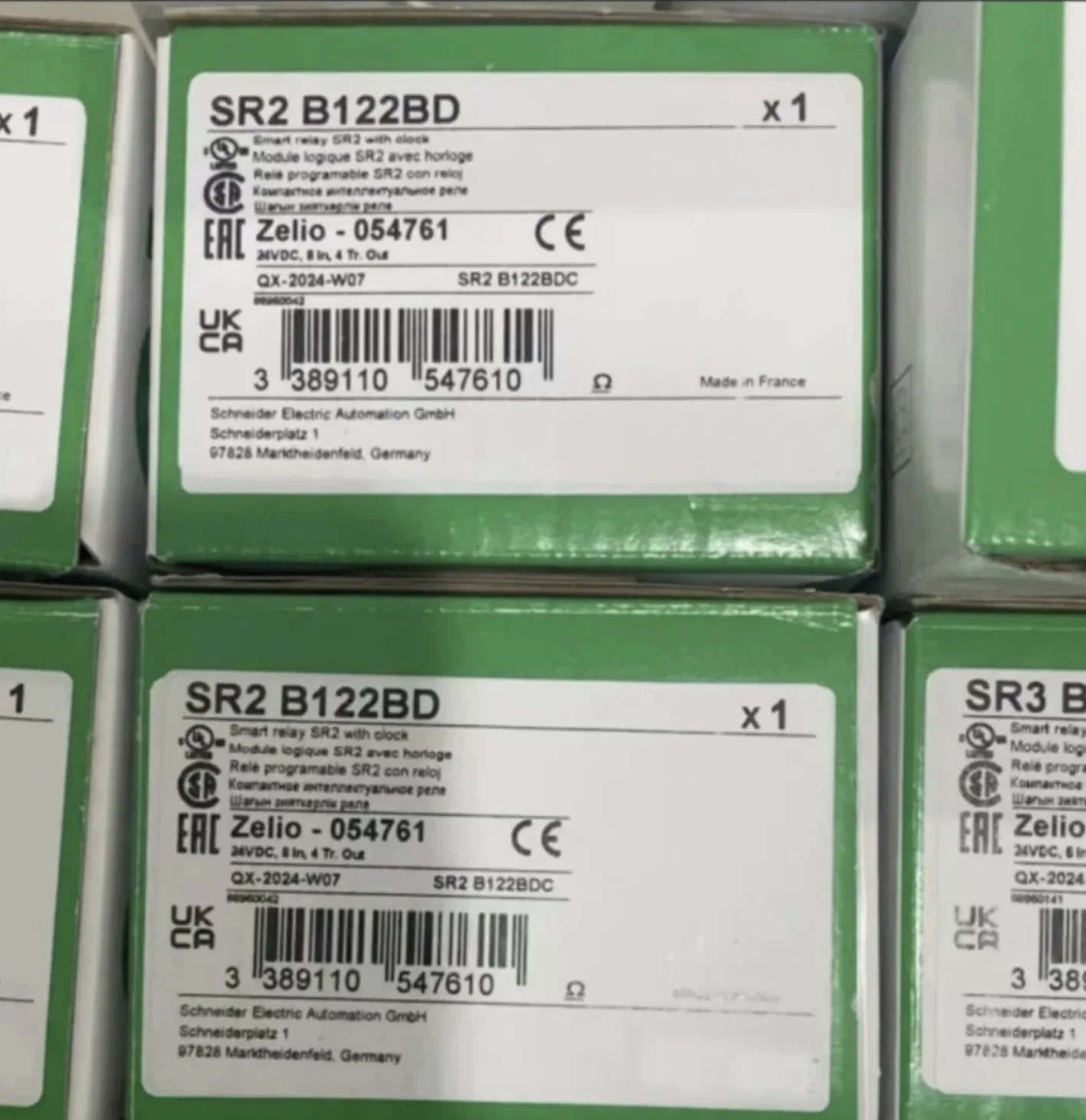 

Модуль SR2B122BD