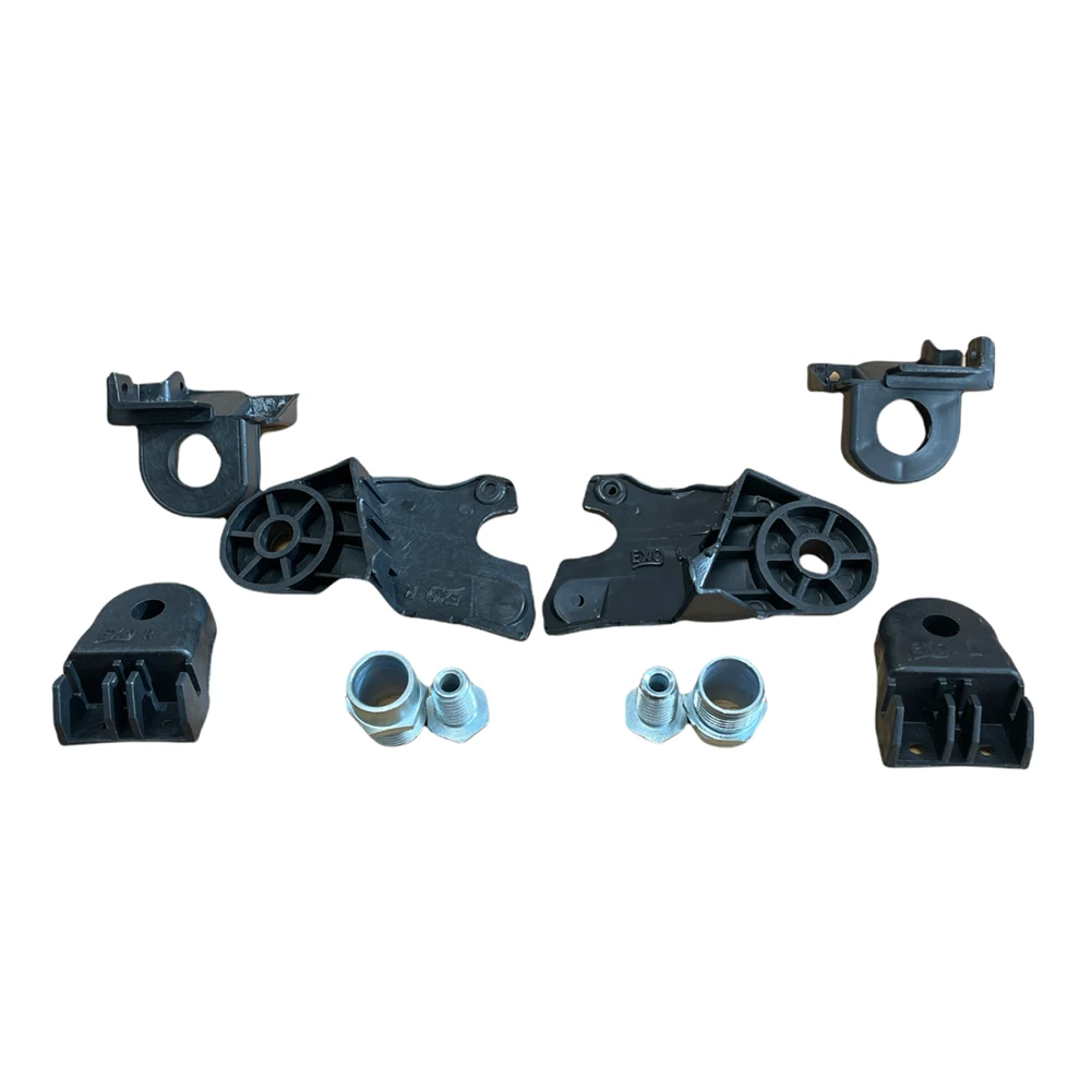 For MerFor Cedes For C For CLASS W205 Headlight BraFor et Repair Kit and Non Deforming Design BlaFor ABS Material