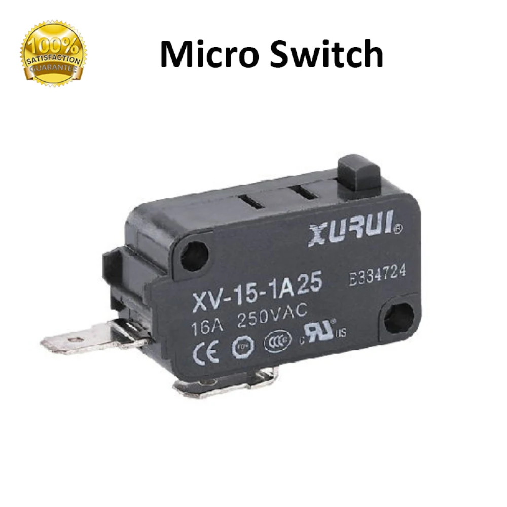 1pcs XV-15 XV-151 XV-152 XV-154 XV-155 XV-156 Micro Switch 1500VAC SPST NC 9 Optional for electronic equipment,automatic machine