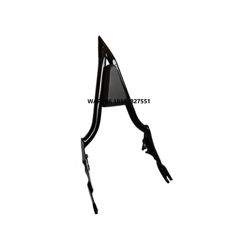 

Detachable Steel Passenger Backrest for Motorcycles Rear Seat Backrest Accessories & Rider Support Spare Parts for Motorcycles