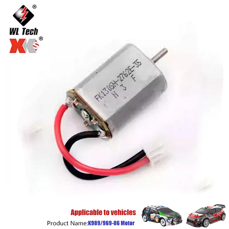 Wltoys RC Auto Parts Mosquito Car 1:28 K989 K969 Original parts car body, drive shaft, motor gear, steering cup and other parts