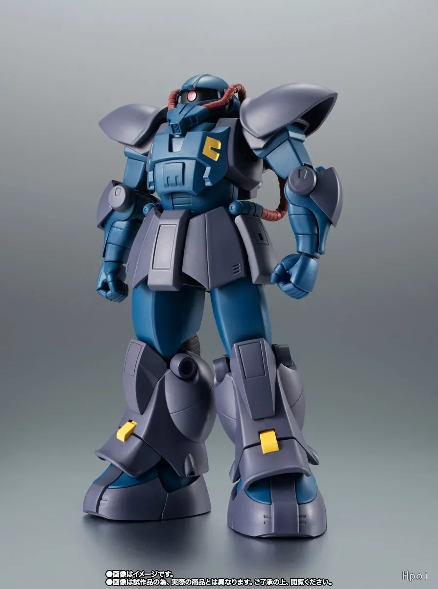 Robot espíritus originales BANDAI <SIDE MS> MS-11 Act Zaku Ver. AME.E. Mech Producto Figura Juguetes para niños Regalos Coleccionables