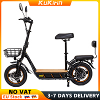 KuKirin C1 Pro Adult Electric Scooters 48V 500W 26Ah E Scooter 45KM/H E-Scooter Cheap 100KM Range Folding Escooter With Seat