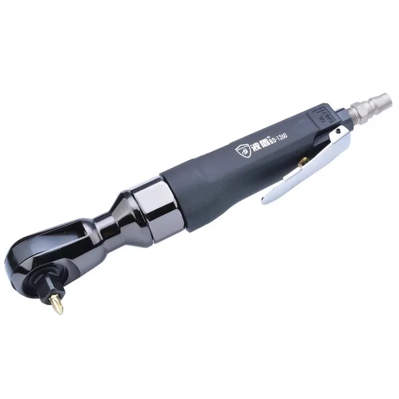 Bodun Imported 1/ 2inch Pneumatic Ratchet Wrench, Angled Pneumatic Socket Wrench, Pneumatic Wrench Bd-1260