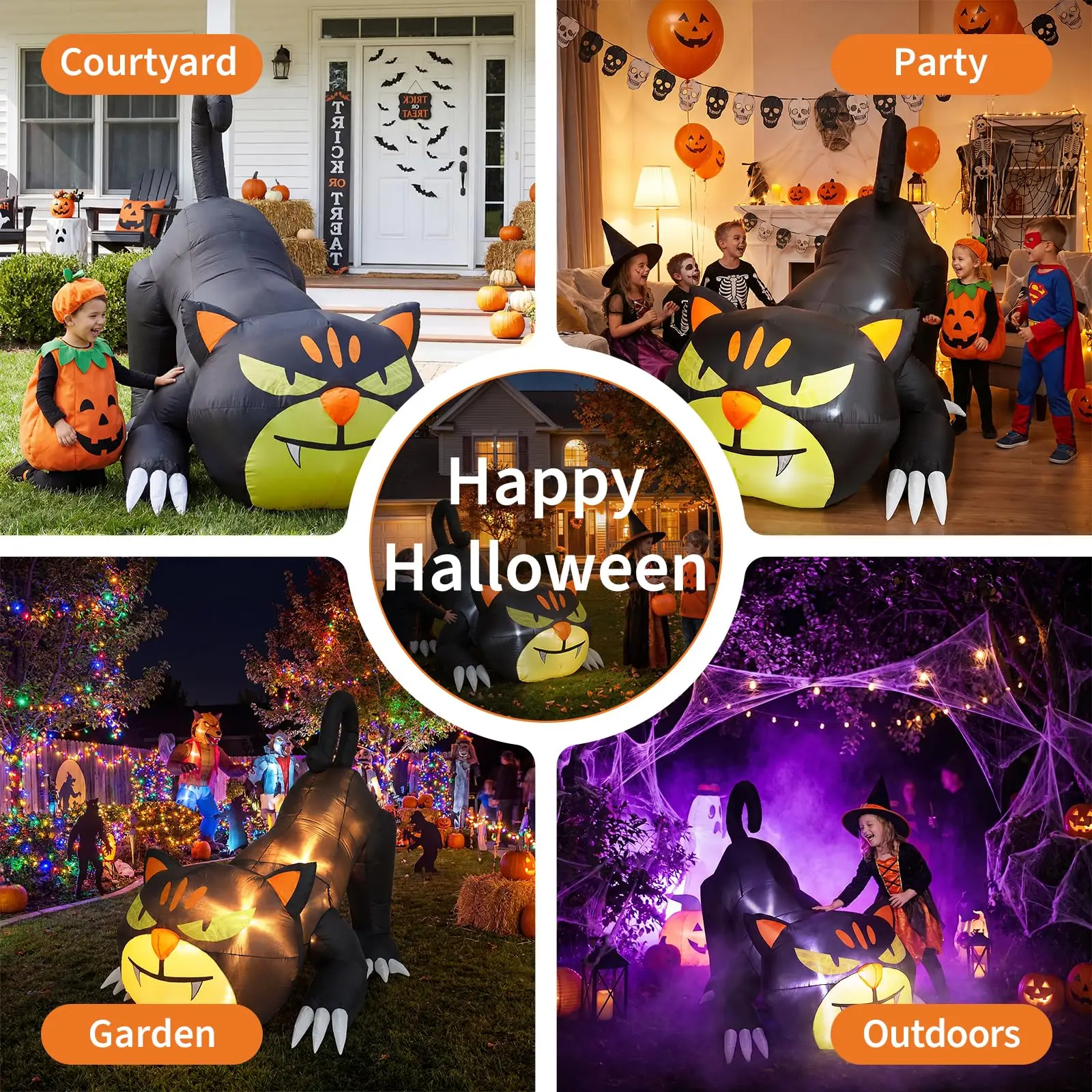 LED Halloween Inflatable Decoration 8