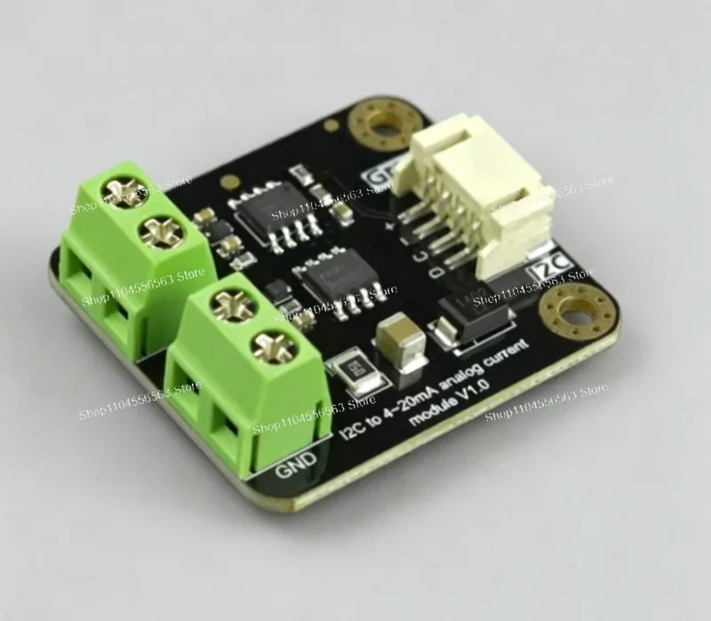 DFR0972 I2C to 4-20mA DAC Module Gravity GP8302 12-bit for Arduino Motor Valve Inverter