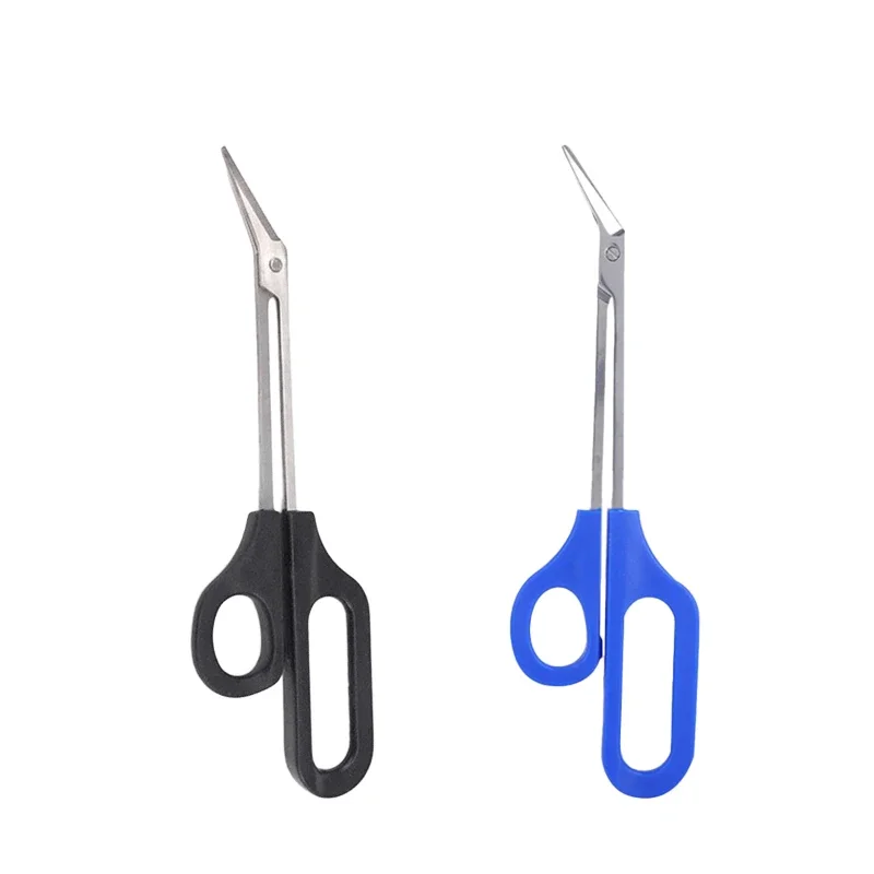 

21cm Stainless Steel Toe Nail Toenail Scissor Easy Grip Pedicure Trim Chiropody Clipper Manicure Trimmer for Disabled Cutter