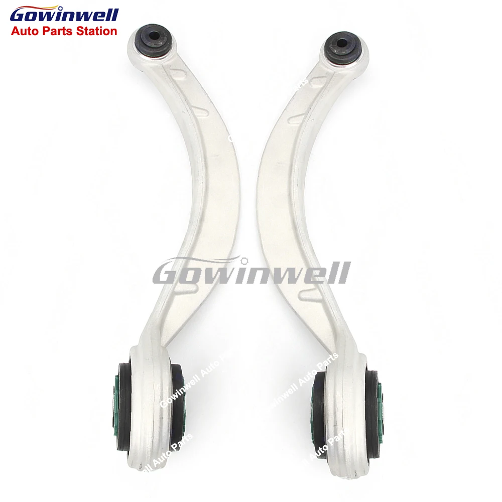 2X Front Lower Curve Control Arm Kits For Jaguar XF X250 XJ X350 XK X150 S-TYPE CCX C2C39683 C2C36868 C2C36013 C2C26835