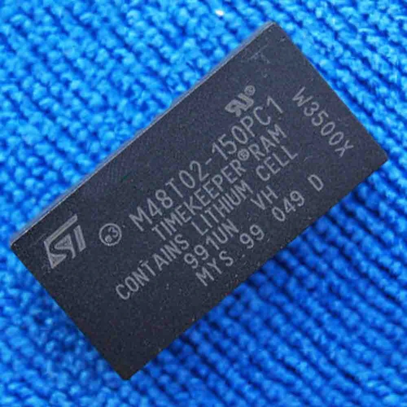 

1pcs M48T02-150PC1 ST M48T02 TIMEKEEPER IC New electronics