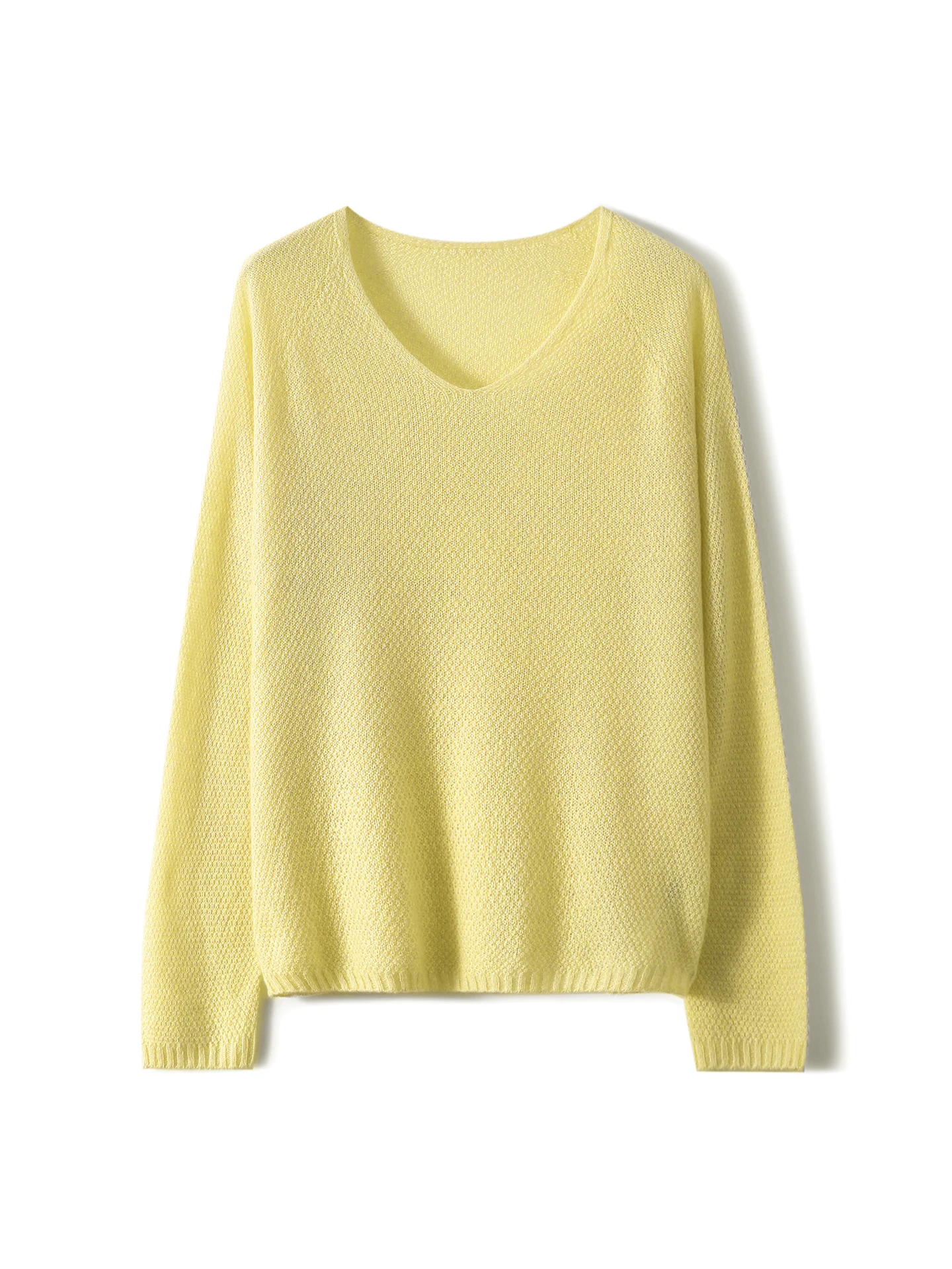 Soft Lazy Knitted Camere Sweater Sl Osmanthus Needle Consiensi eep Camere Comfortable Loose Fit Casual Sle