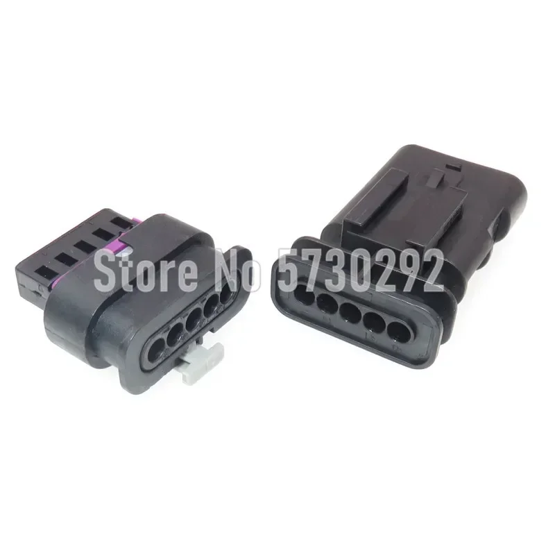 5P 1-1718806-1 4F0 973 705 2141520 Auto Electric Plug Wiring Harness Waterproof Air Flow Meter Sensor Connector For VW Audi