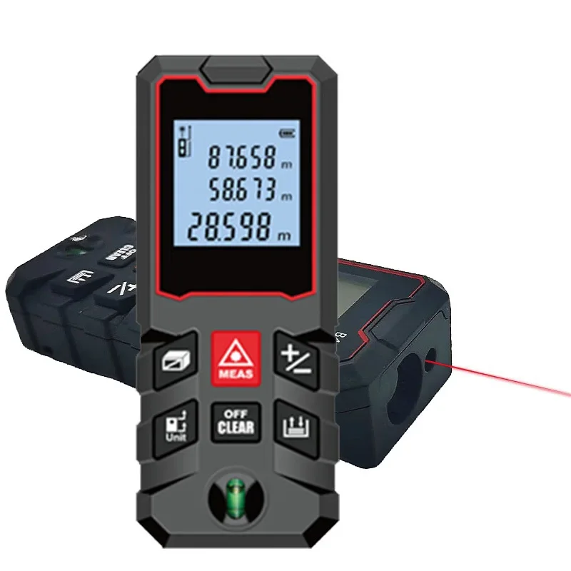 60M Ruler Laser Rangefinder, Ruler Area/volume Meter/foot/inch Tool