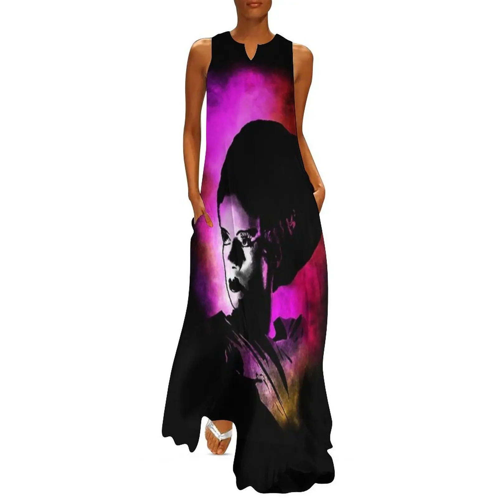 

Bride of Frankenstein Long Dress women clothes summer dresses women 2025 cute dress women's elegant loose dresses